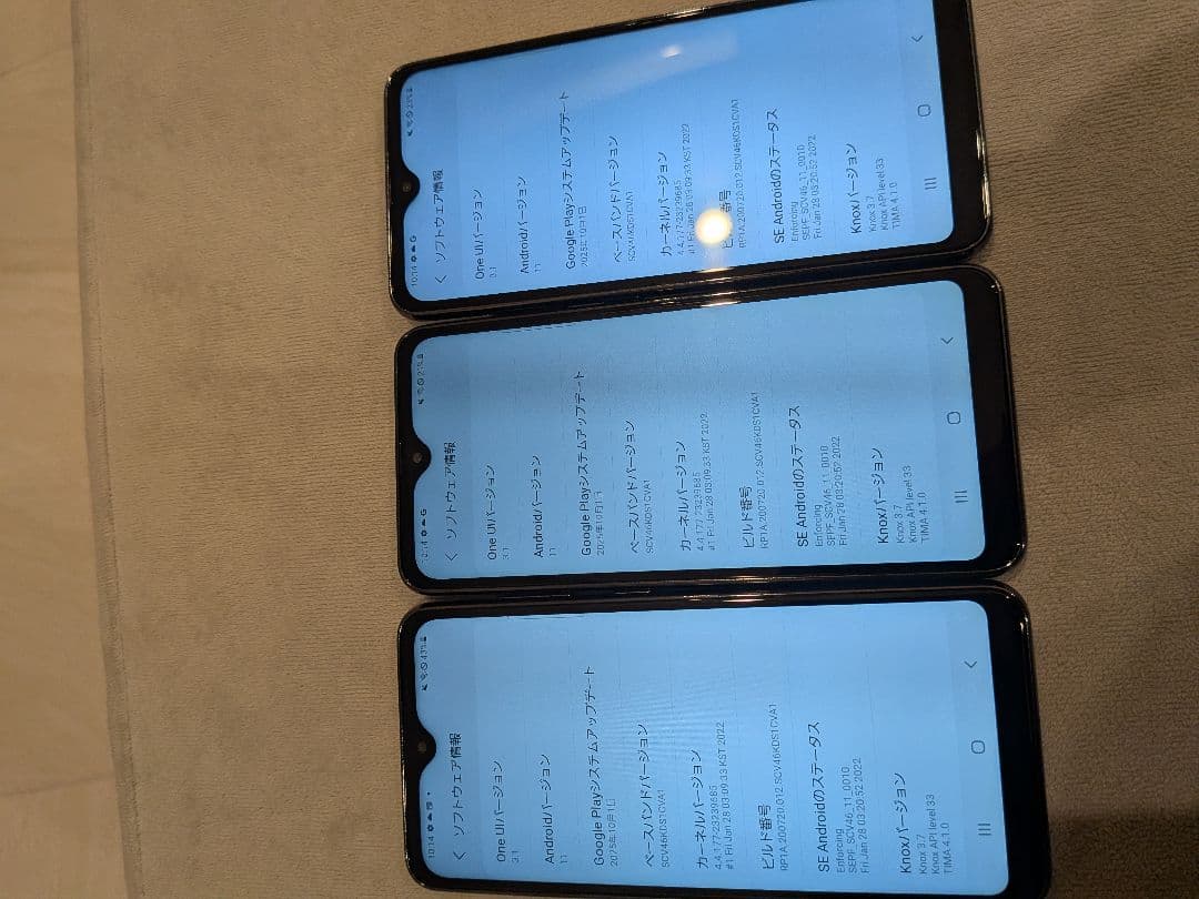 s*6様 Samsung　Galaxy　a20 3台ブラック