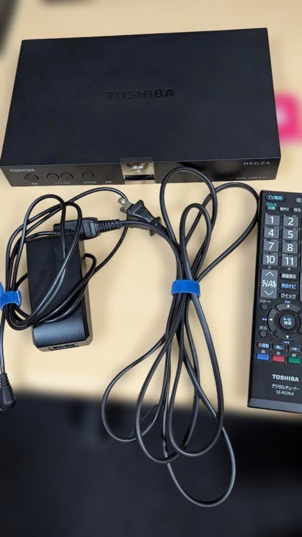 TOSHIBA デジタルチューナー D-TR1 10年製