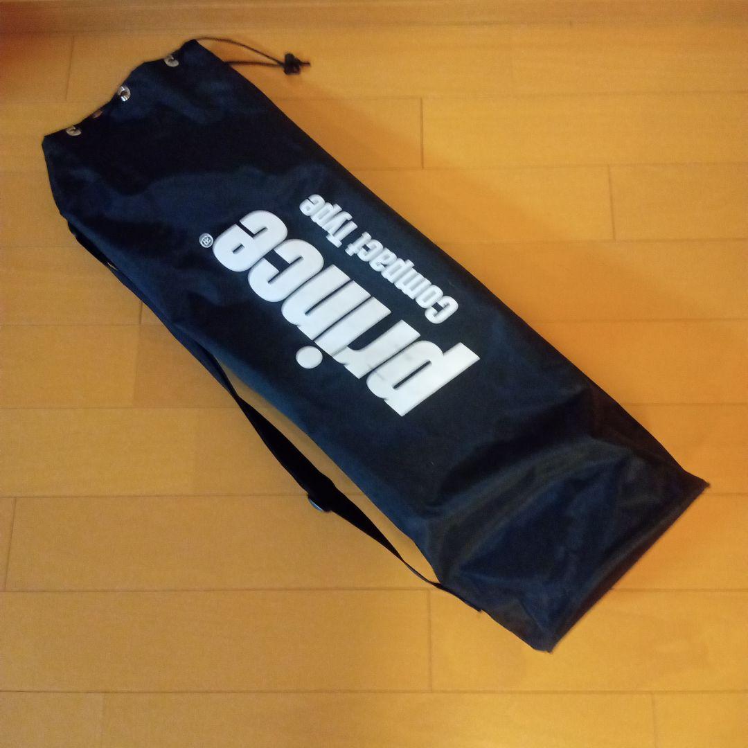 prince　プリンス　テニスボールバスケット　カゴ　袋付き　PL055