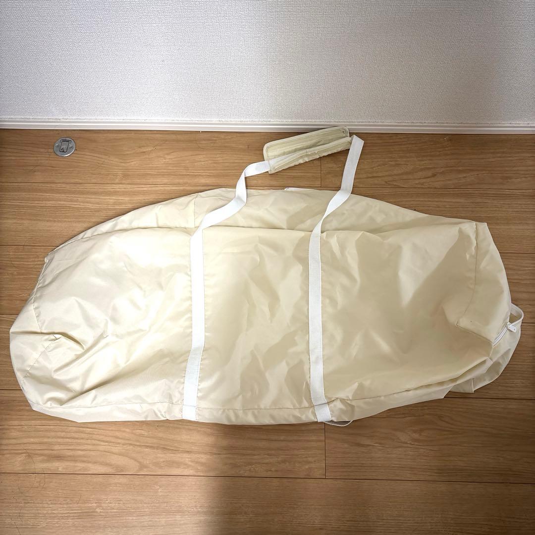 美品　ココネルエアー　アップリカ　ベビーベッド　ベビーサークル　ミルクホワイト