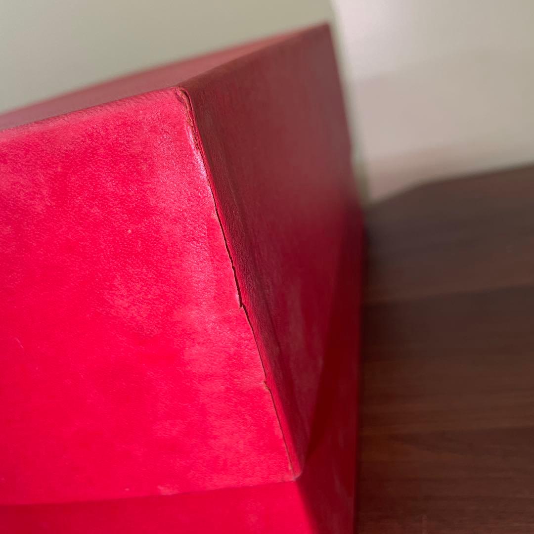 Baccarat バカラ ツァー グラス ワイングラス イエロー 27㎝ 箱付