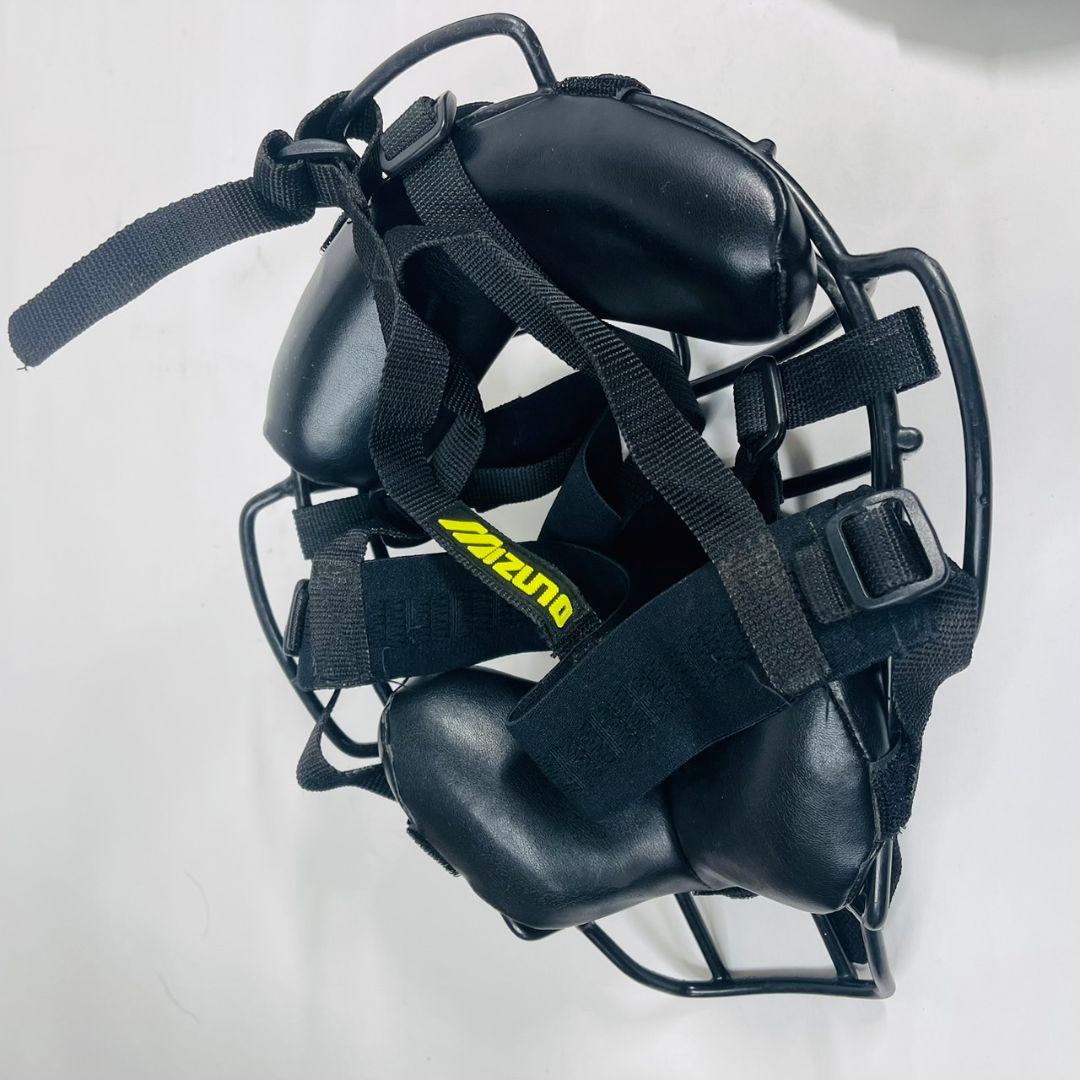 Mizuno キャッチャー 野球 防具セット ブラック