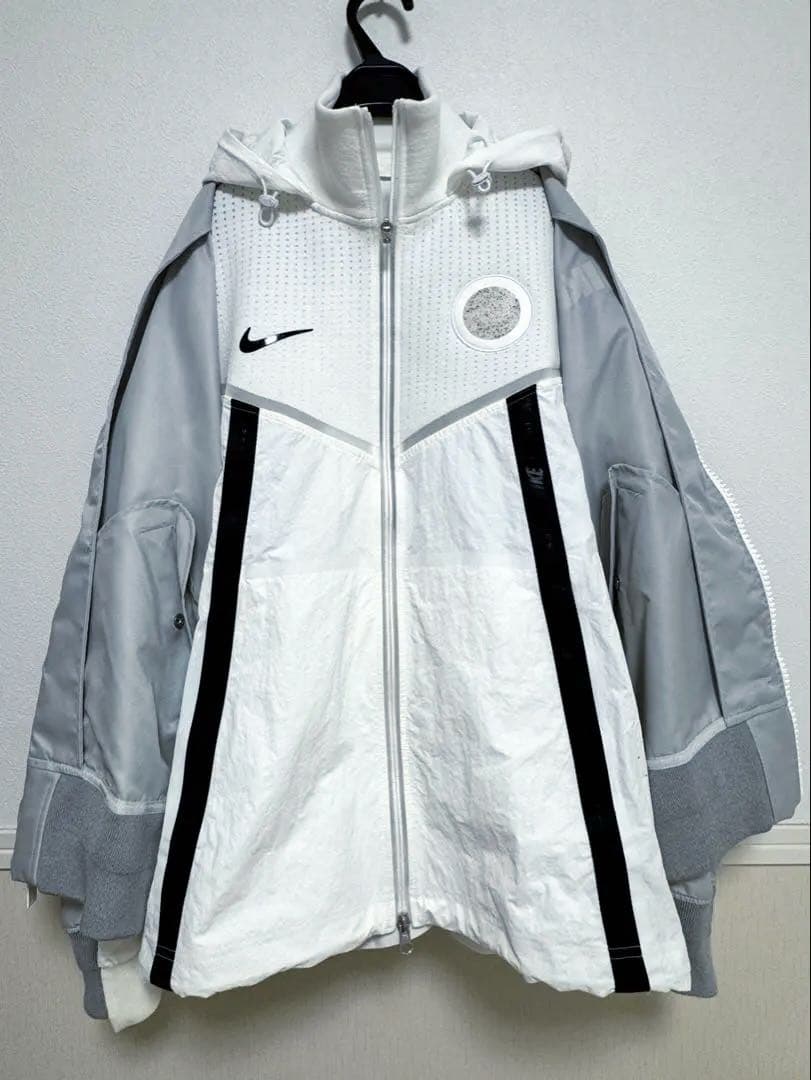 ★値下中★ sacai NIKE レイヤードボンバージャケット CZ4678