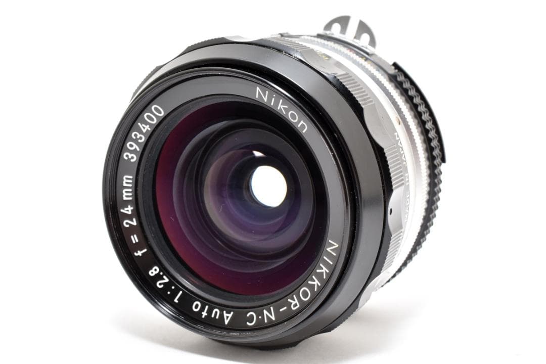 美品　NIKON AI NIKKOR-N.C 24mm f2.8 MF H115