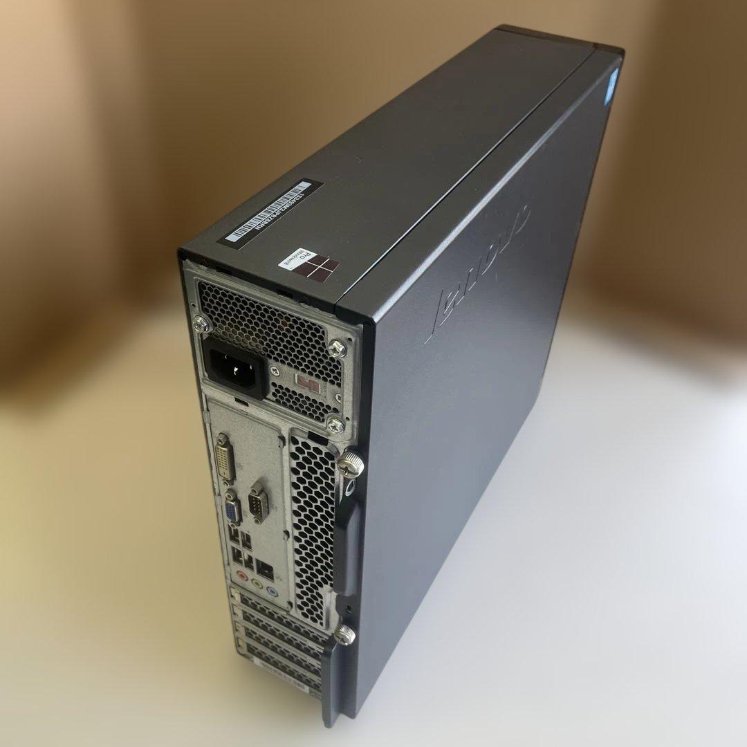 ☆激安タワーPC☆WinXPとWin10のデュアルブート対応☆第3世代i3CPU