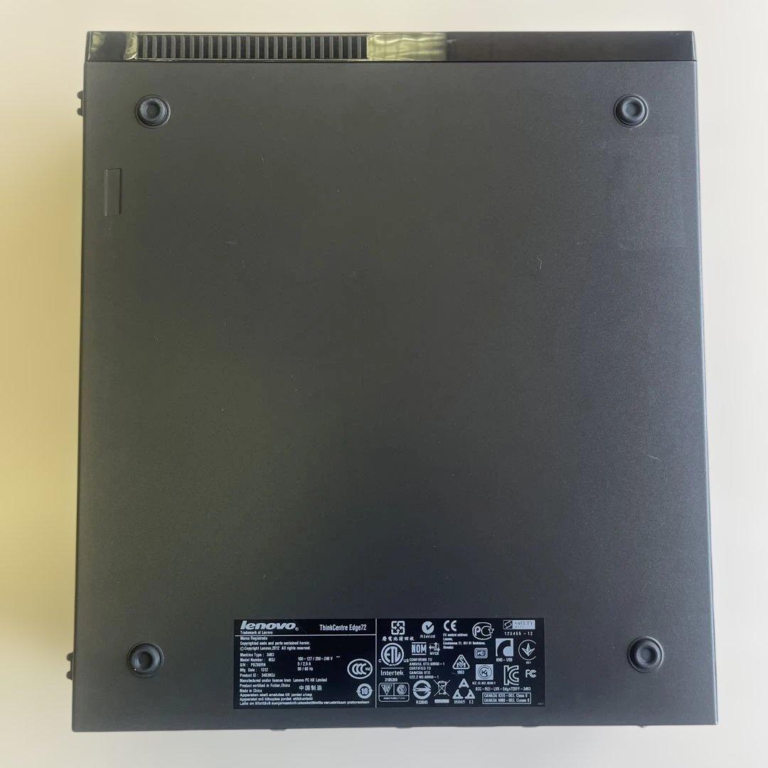 ☆激安タワーPC☆WinXPとWin10のデュアルブート対応☆第3世代i3CPU