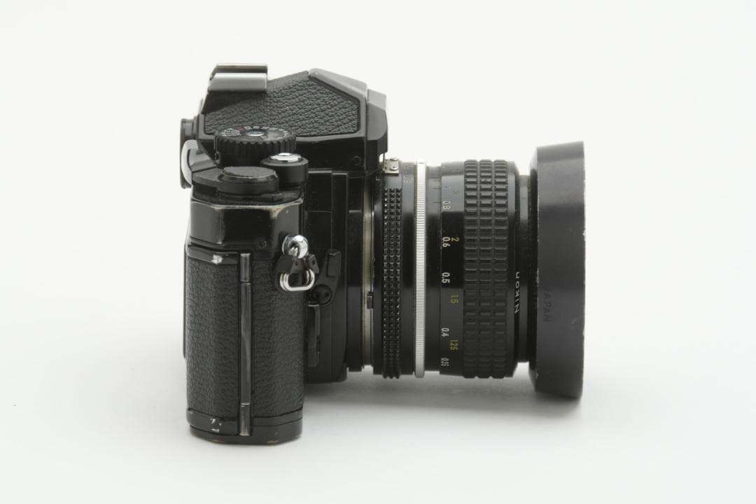 Nikon FM-2+モータードライブMD-12,レンズ28mm f/2.8