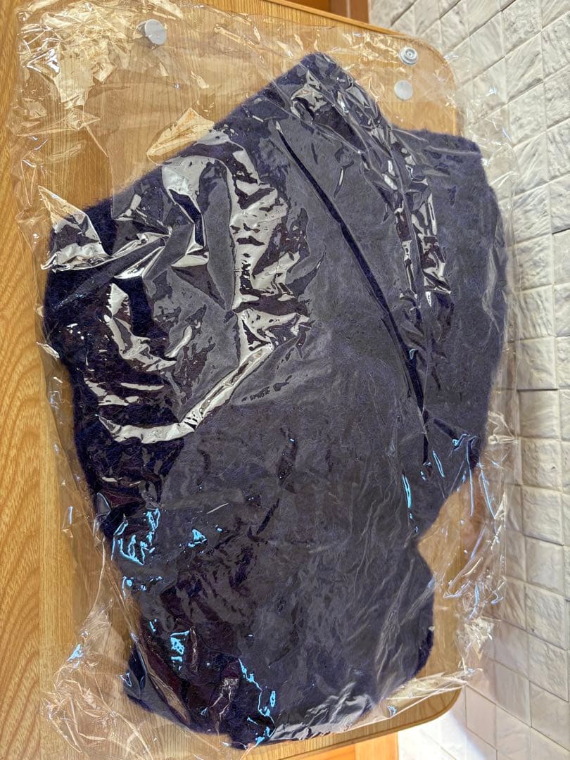 ヨーガンレール JURGEN LEHLウールスヌード　ふわふわ起毛