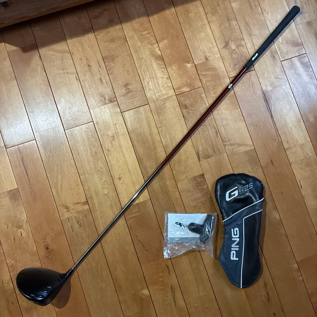 PING G425 MAX ドライバー Diamana RF50 S