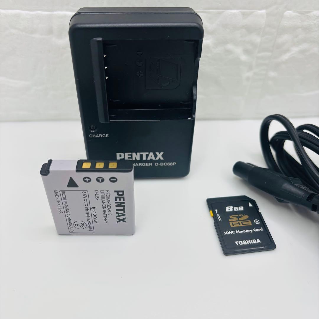 【美品】PENTAX Q10 ミラーレス 一眼 レンズセット　ケース付き