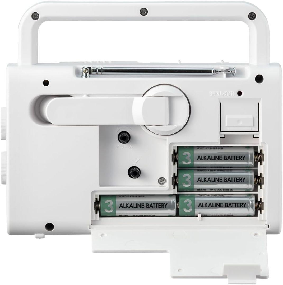 リズム シチズン 目覚まし時計 防災 クロック 4RQ002-003