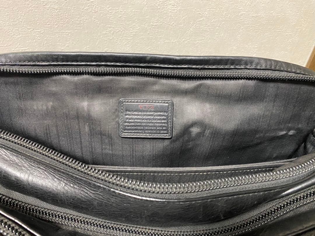 TUMI 96141DH ビジネスバッグ　ブラック