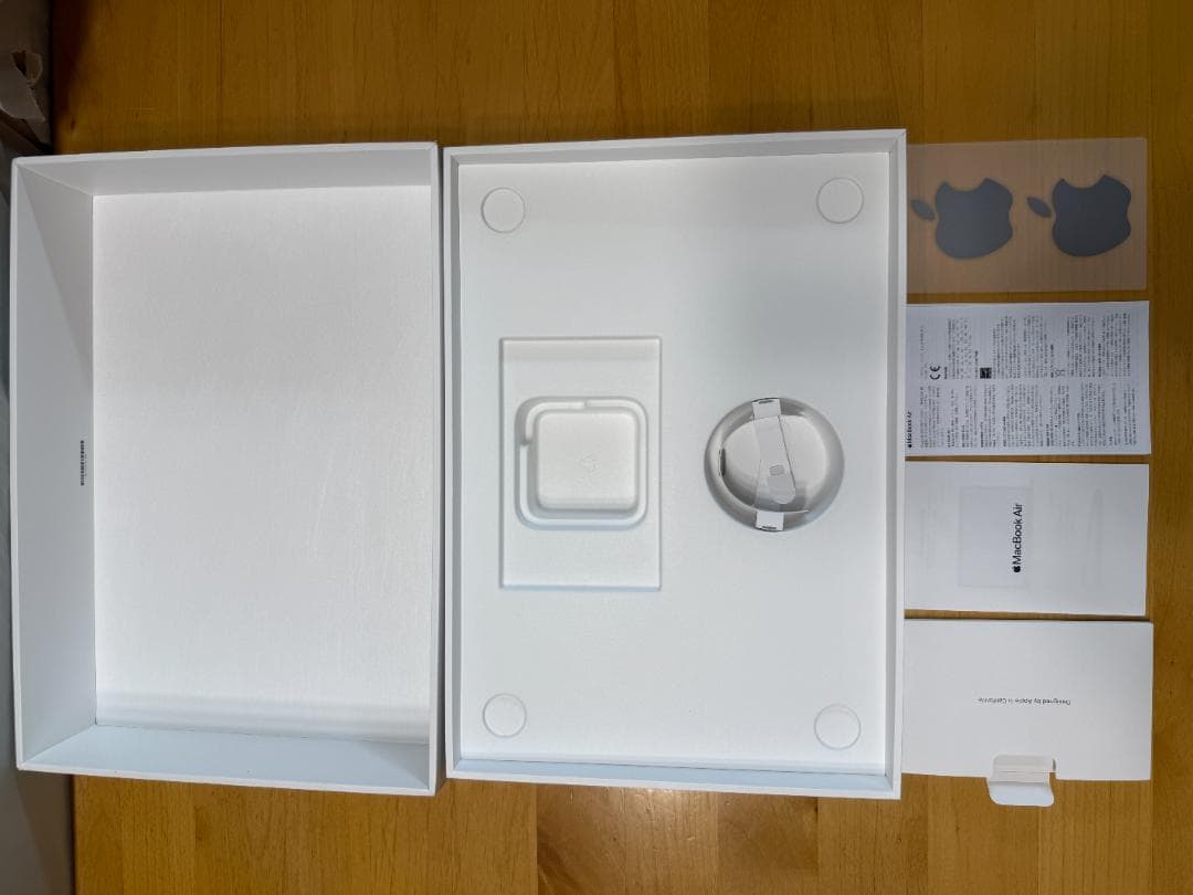 MacBook Air 13インチ M1 8GBメモリ SSD 256GB