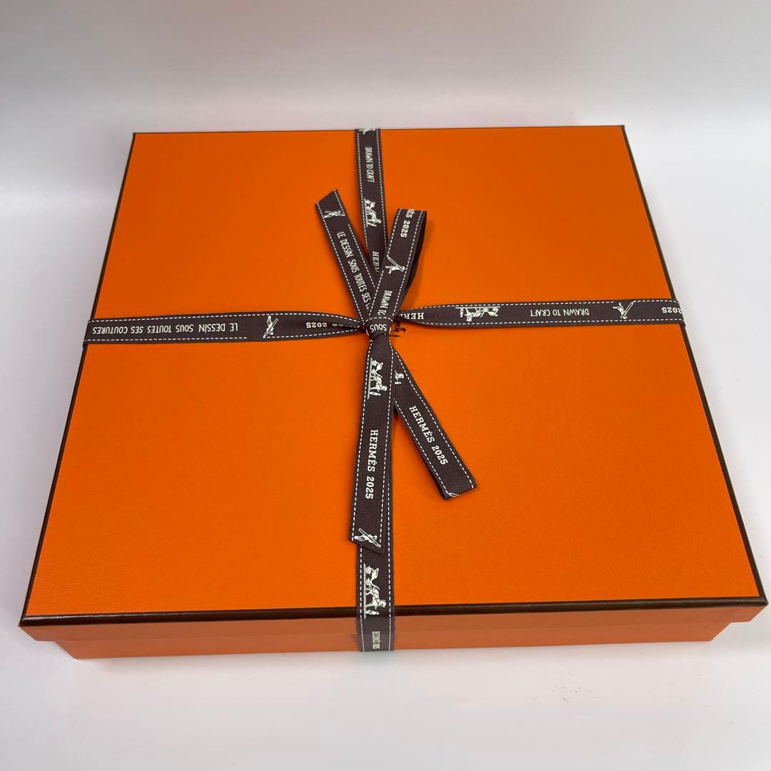 エルメス　デザートプレート 〈モザイク 24〉 プラチナ 2枚　新品未使用品