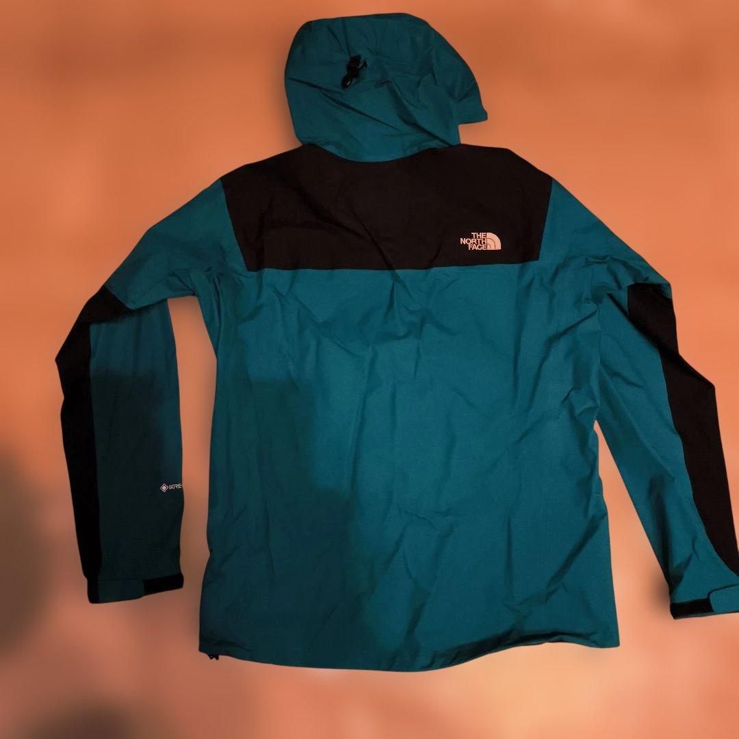 【未使用】ノースフェース　Mサイズ　クライムライトジャケット　エメラルドグリーン