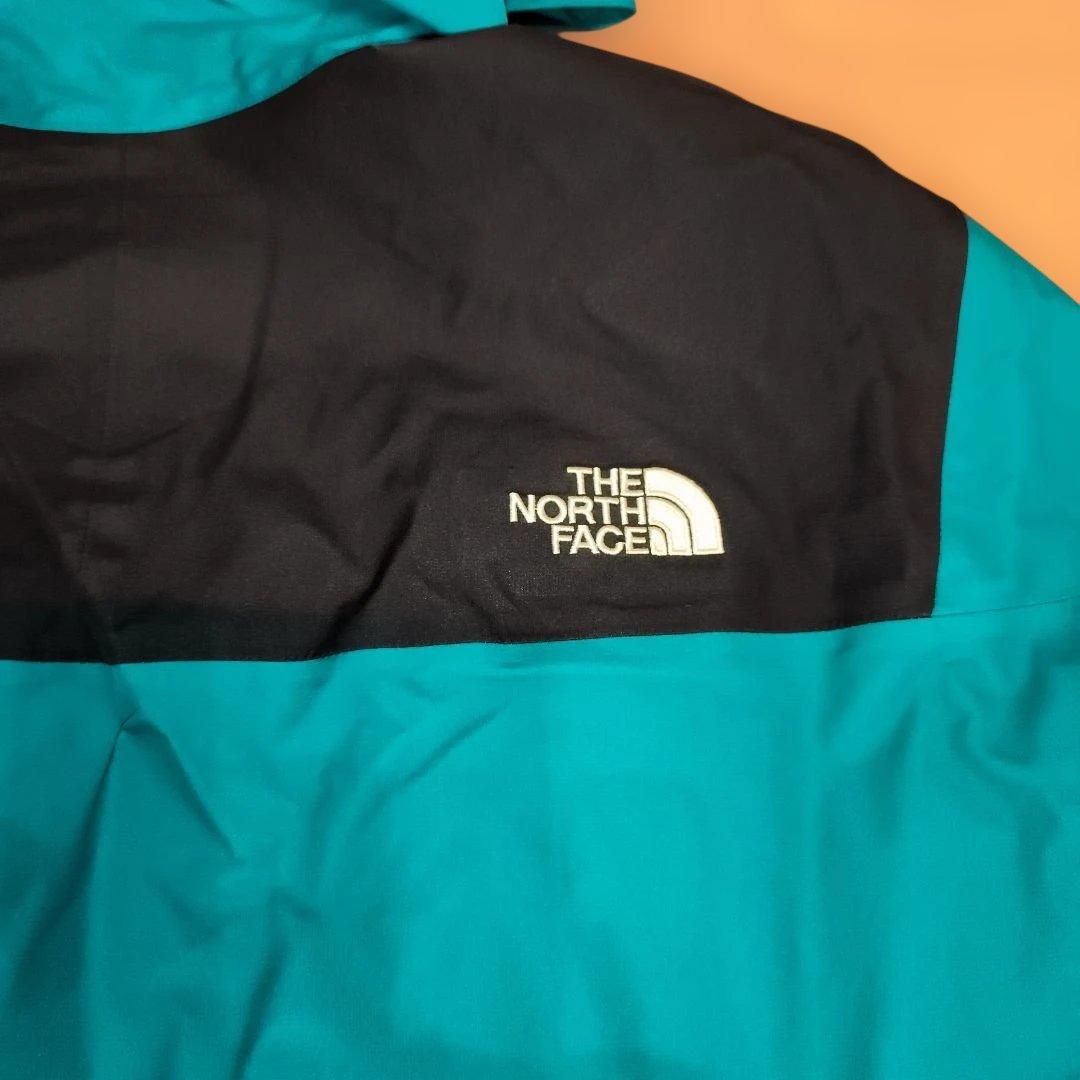 【未使用】ノースフェース　Mサイズ　クライムライトジャケット　エメラルドグリーン