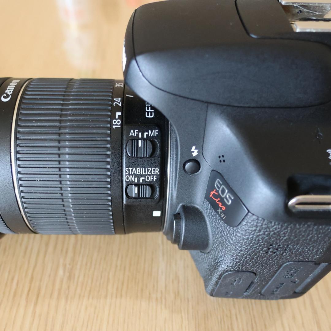 Canon EOS Kiss X8i レンズキット EF-S18-55mm