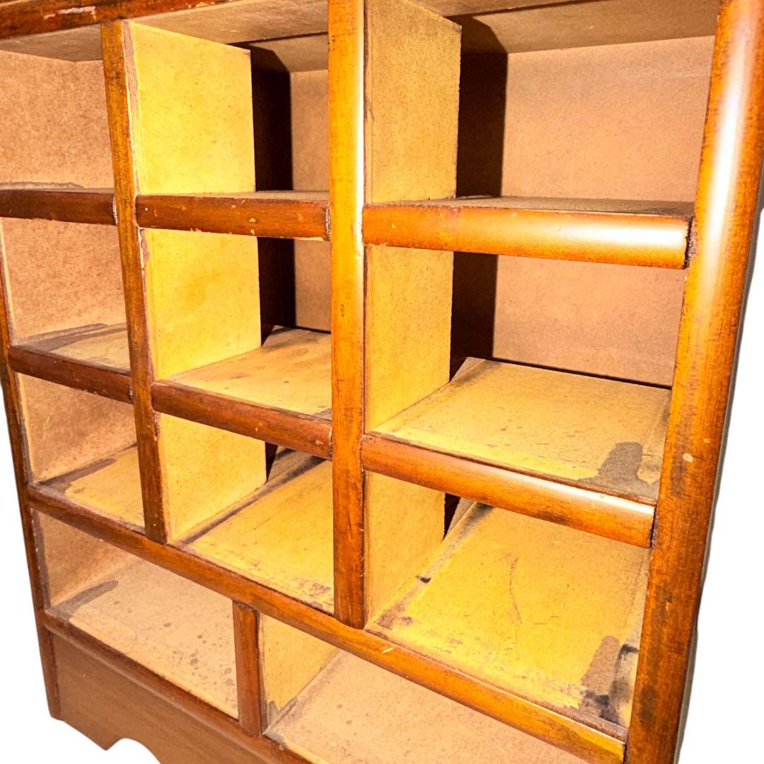 李朝家具　木製　箪笥　薬箱　アンティーク　レトロ　骨董　希少　タンス