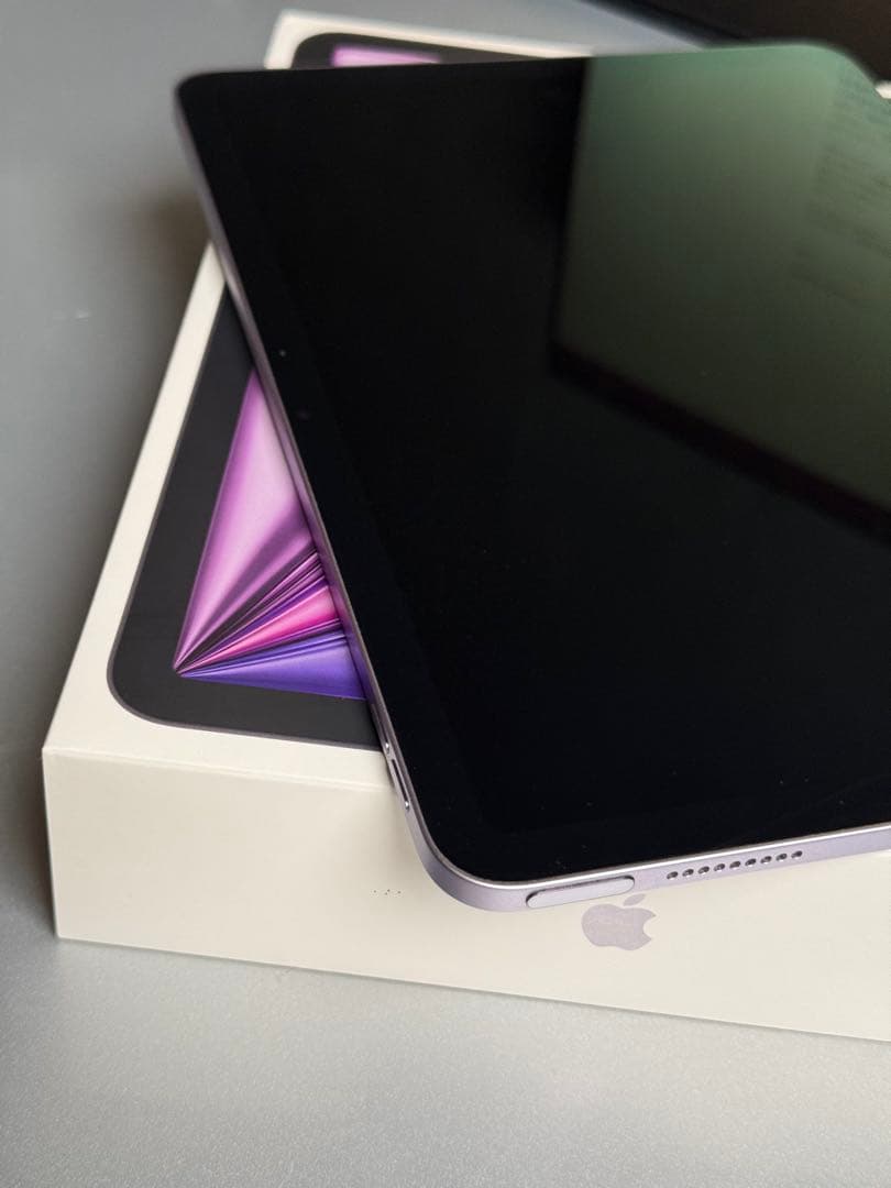 Apple iPad Air 6 M2 パープル 128GB wifi 美品