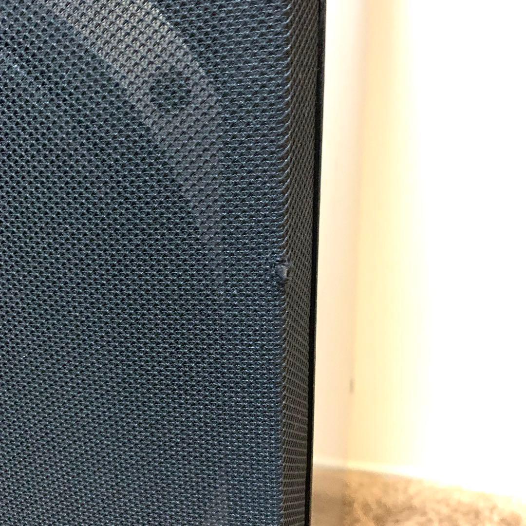 送料無料 KENWOOD LS-880A 純正スタンド付 3WAYスピーカーペア