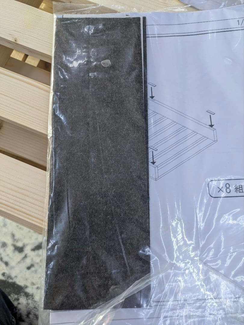 パレットベッド　シングルサイズ