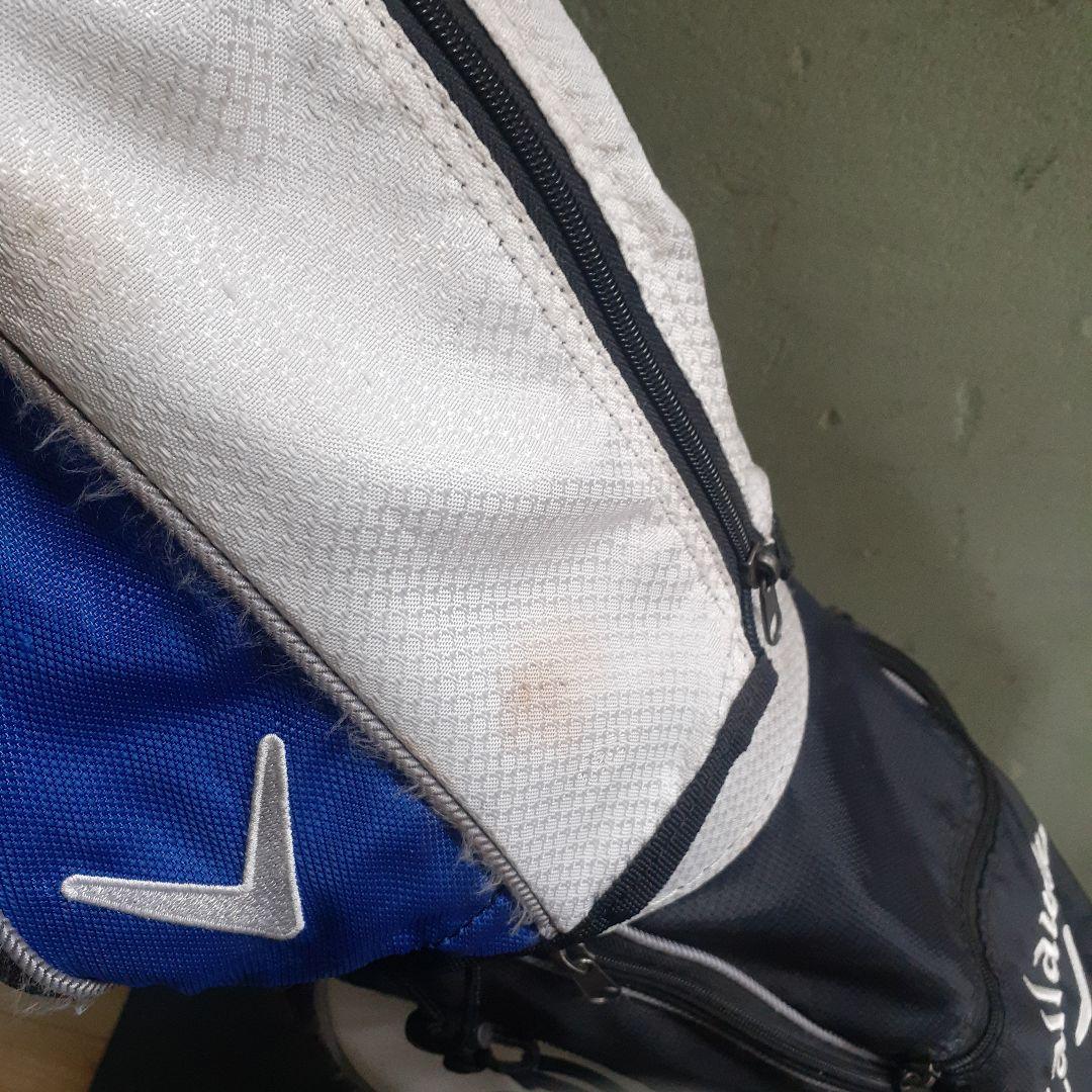 callaway WARBIRD　キャディバッグのみ　フード付き