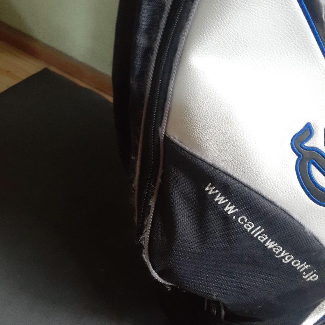 callaway WARBIRD　キャディバッグのみ　フード付き