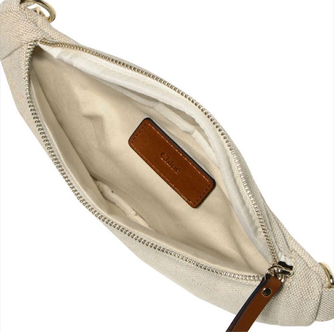 Chloé ベージュ ボディバッグ・ウエストポーチ