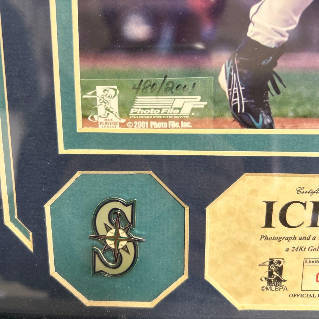 イチローさん2001年球場にて販売、記念モニュメント➕ギフト有