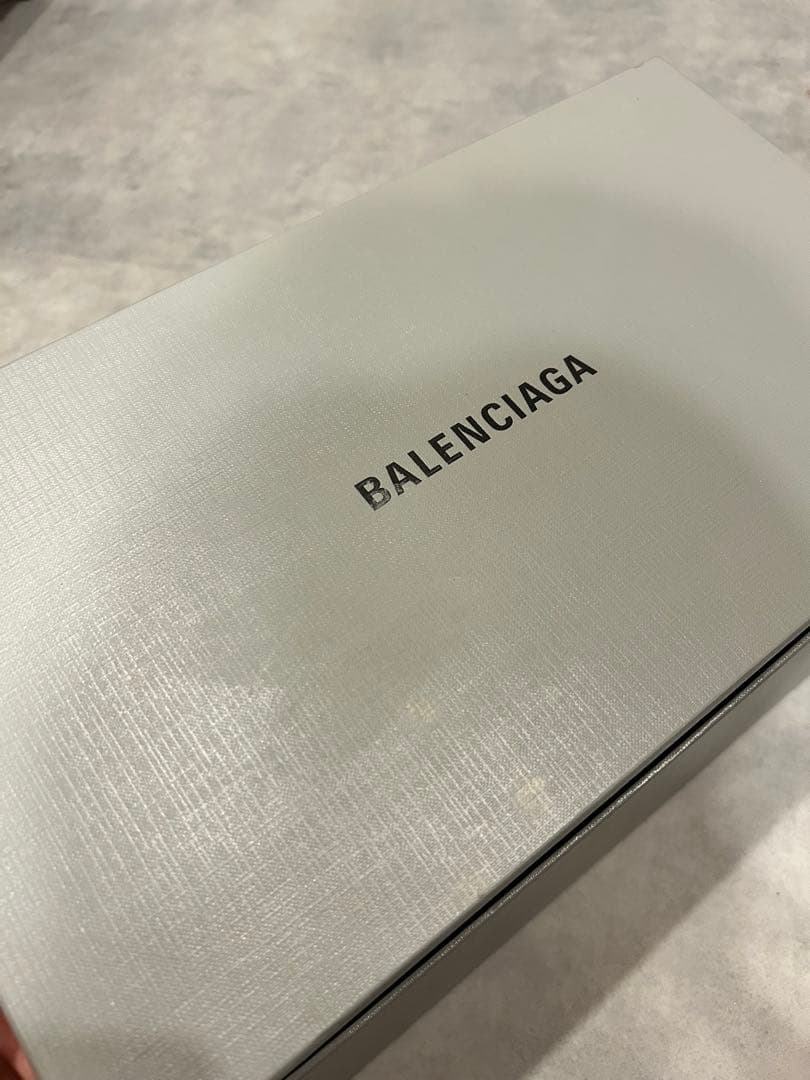 Balenciaga イエロー　キルティングミュール 箱付き