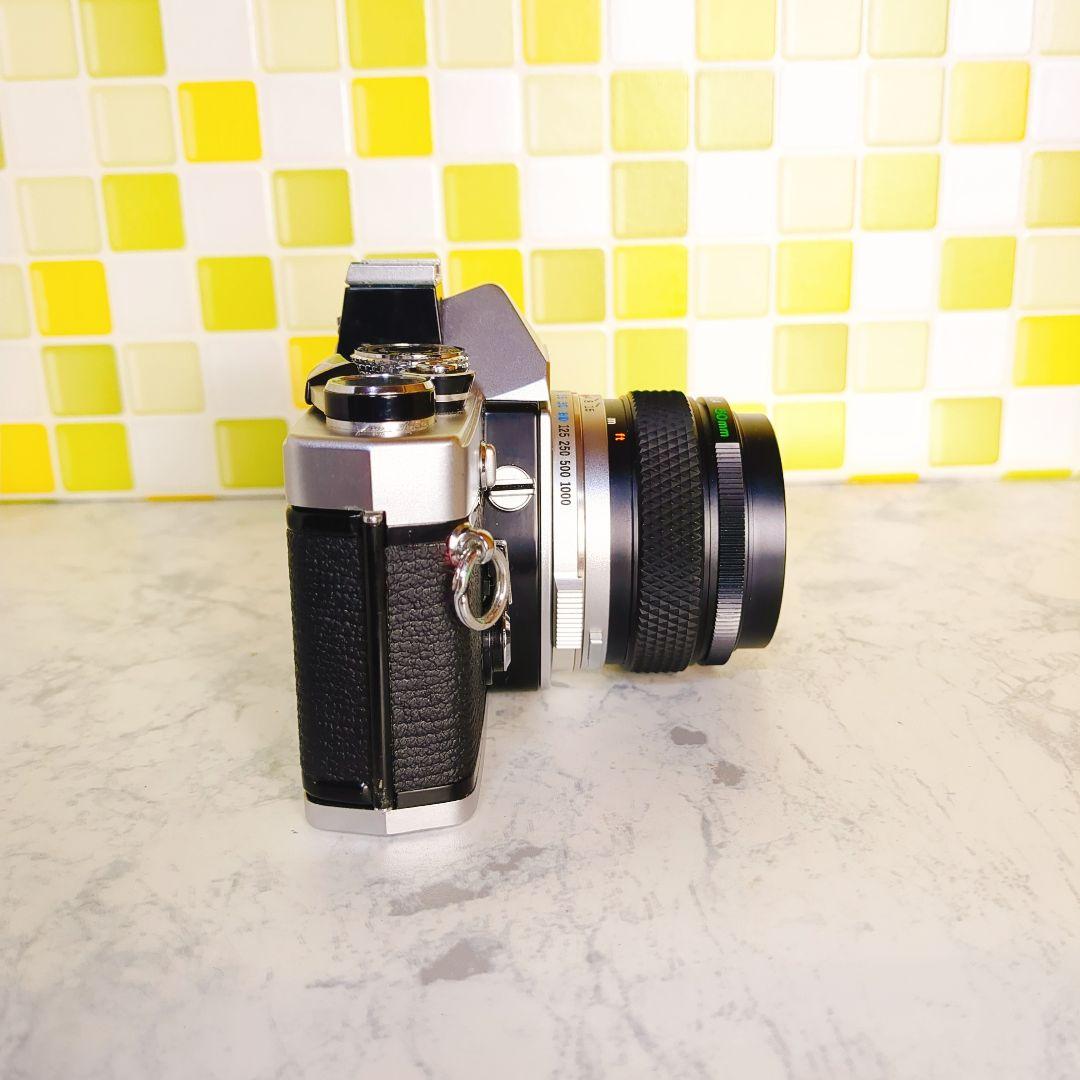 ★完動品★ OLYMPUS OM-1N 一眼レフ 　フィルムカメラ セット