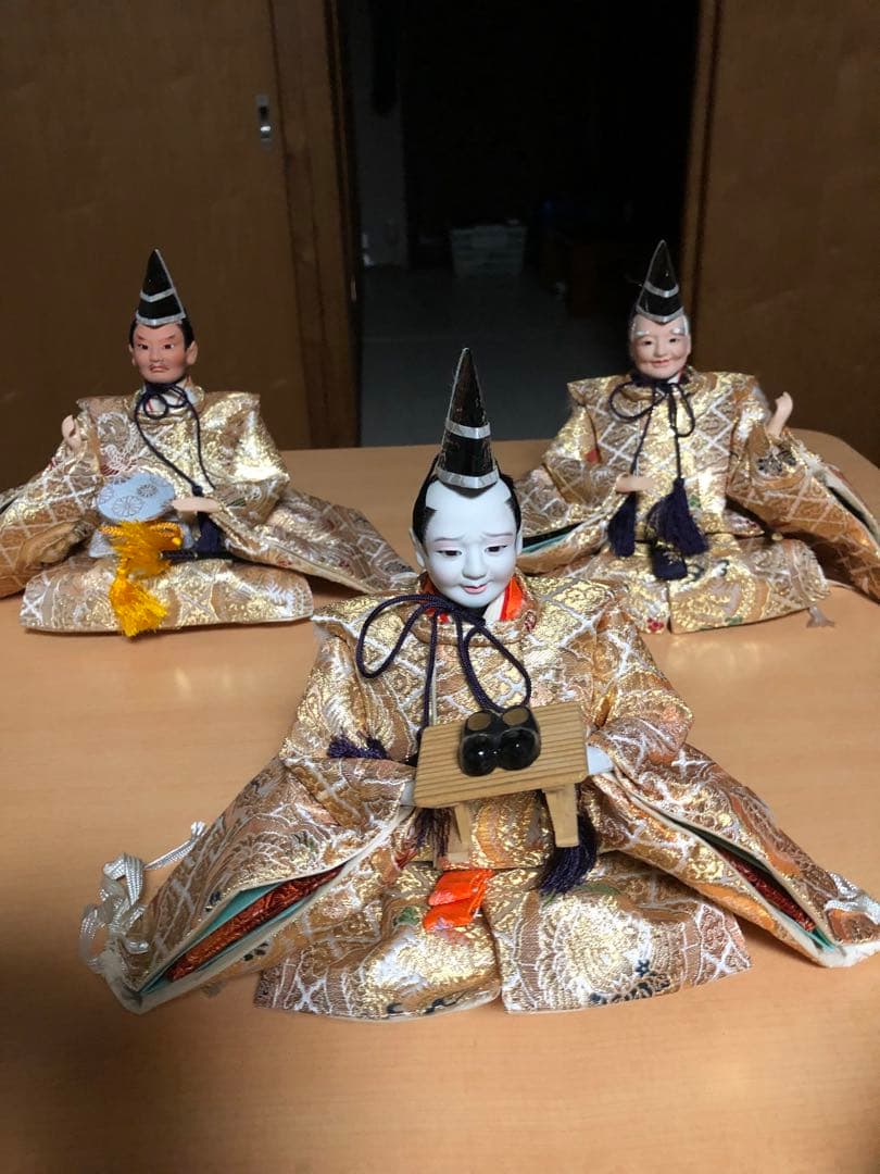 雛人形セット 15体　京八番親王飾万福