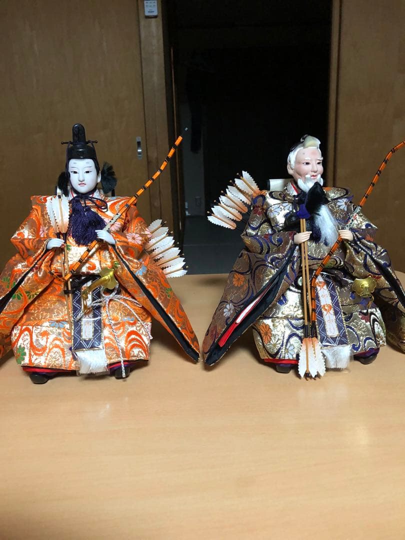 雛人形セット 15体　京八番親王飾万福