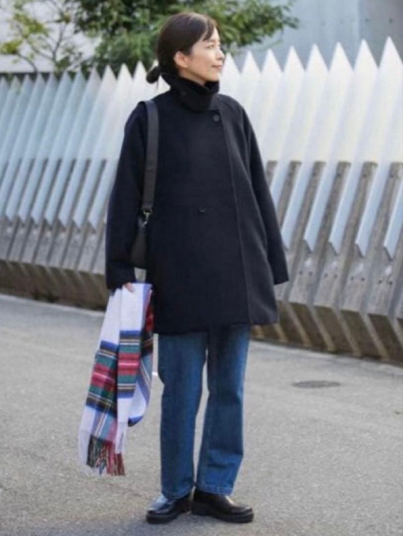 新品未使用タグ付き　アーバンリサーチドアーズ　 『UR TECH』ミドル丈コート