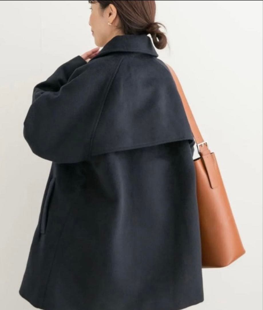 新品未使用タグ付き　アーバンリサーチドアーズ　 『UR TECH』ミドル丈コート