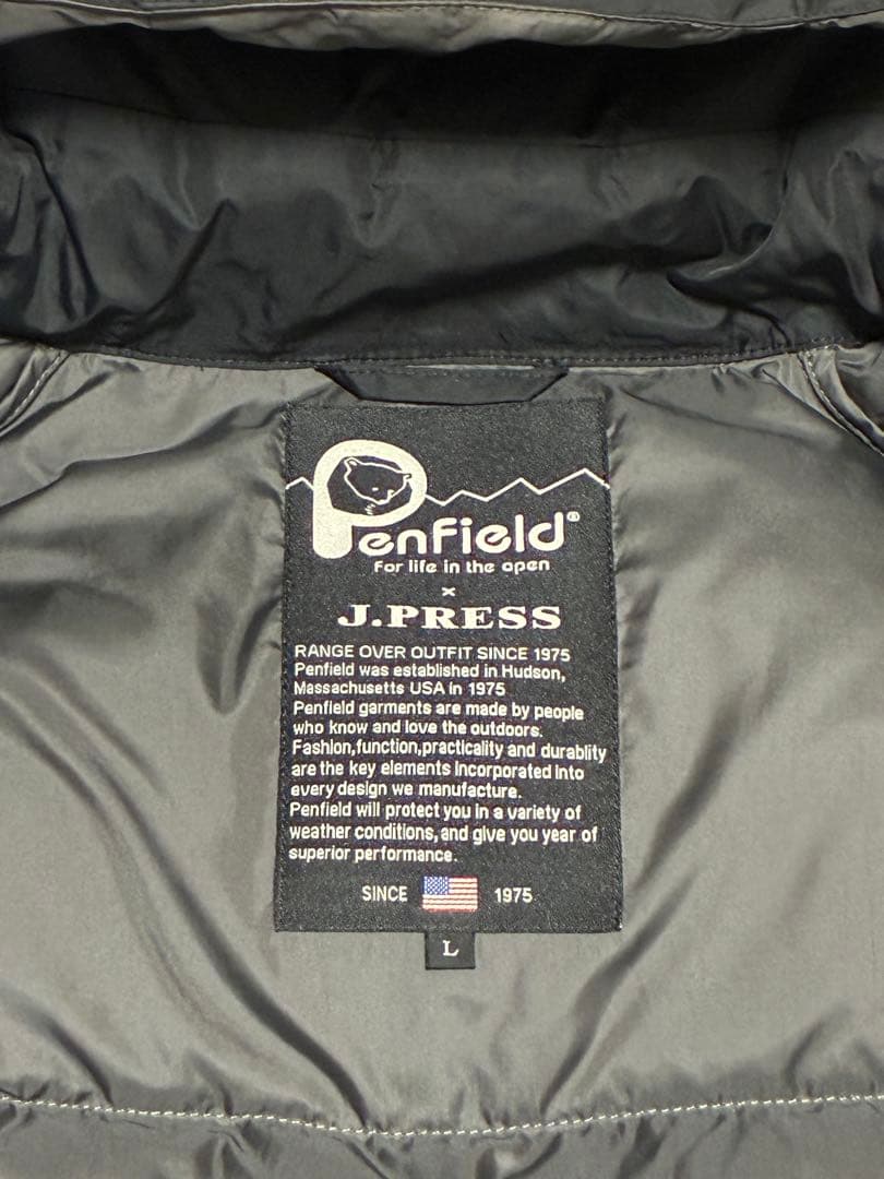 J.PRESS PENFIELD コラボ　ダウンジャケット アウター　寒冷地仕様