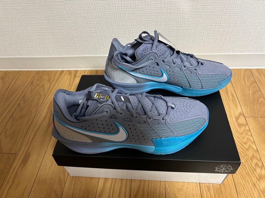 ナイキ　G.T. カット3 EP バスケットボールシューズ　26cm