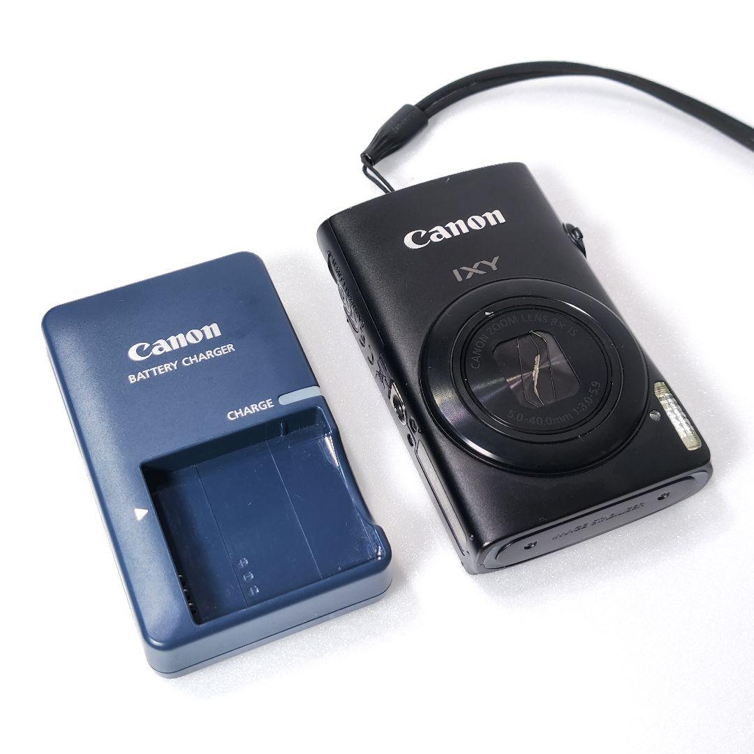 【動作品】Canon IXY 600F ブラック Y2K コンデジ
