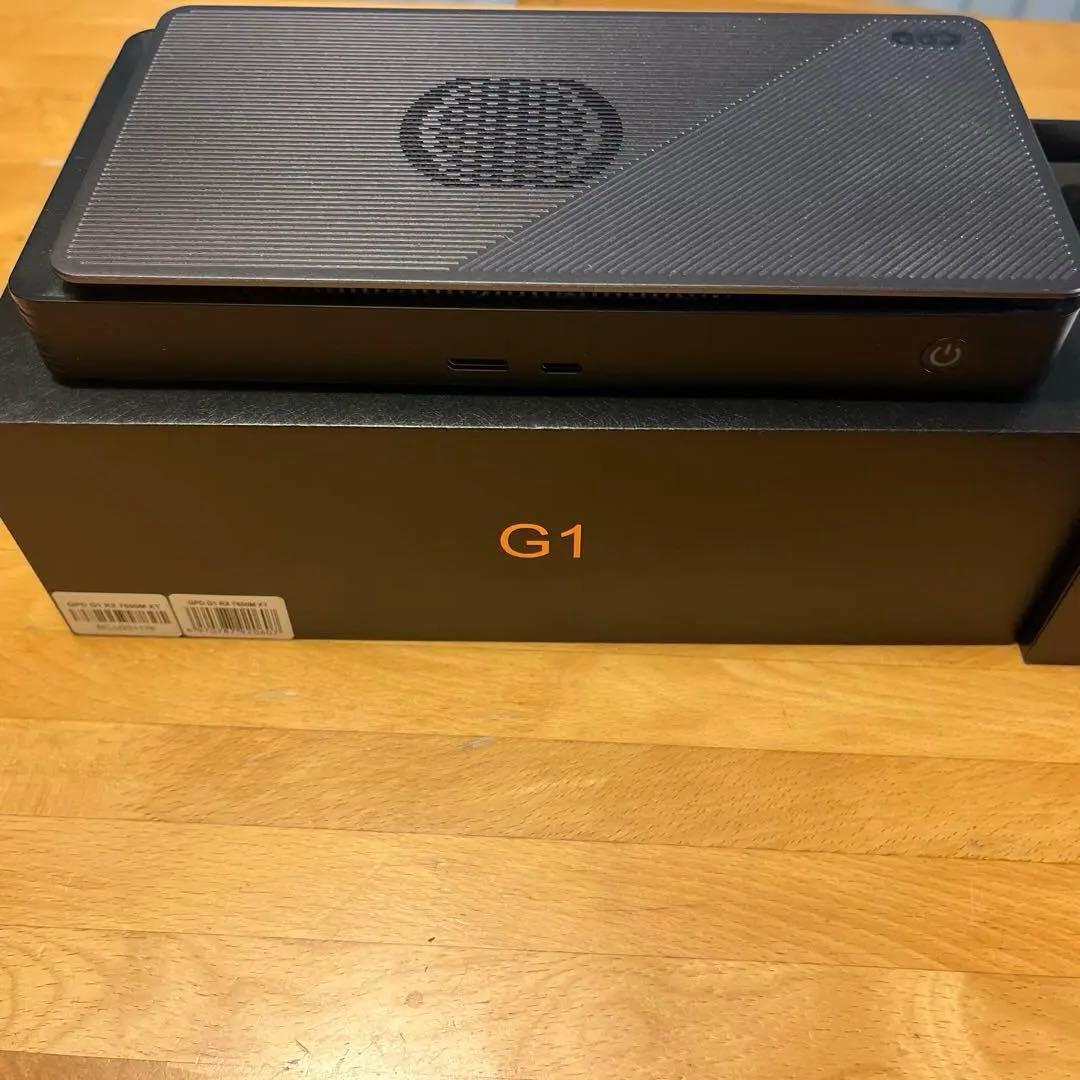 YUNA　外付GPU GPD G1 2023