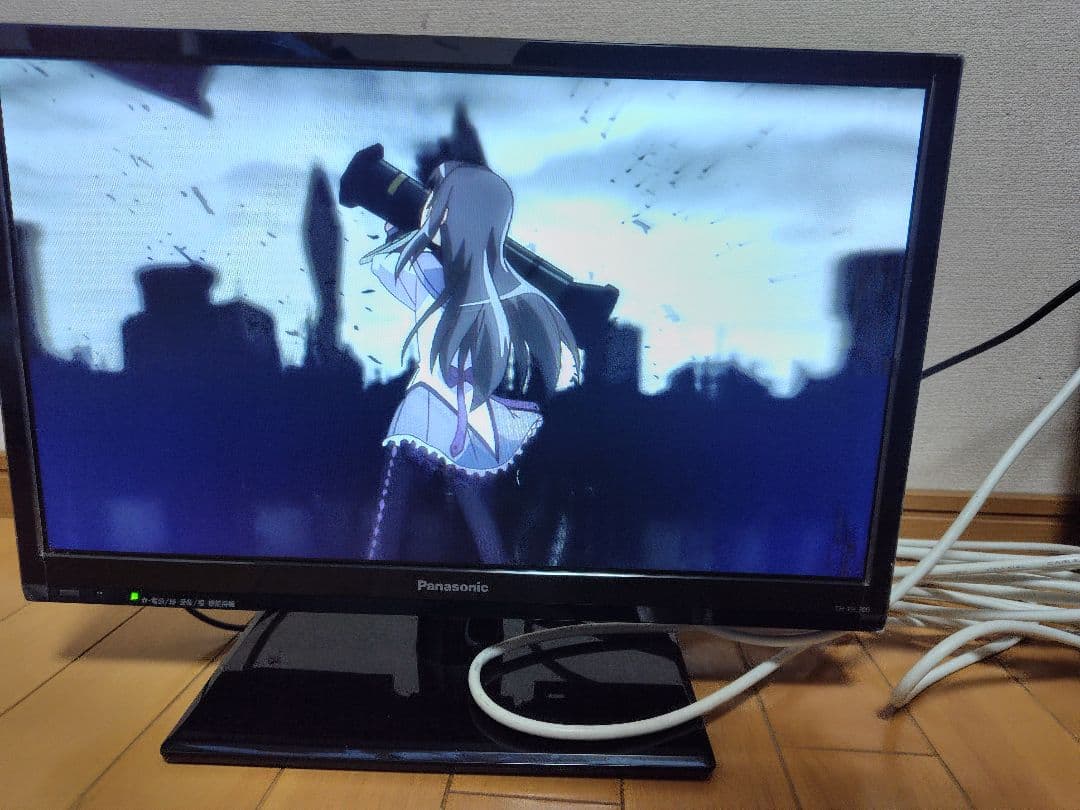 Panasonic 液晶テレビ 19インチ TH-19E300 リモコン付き