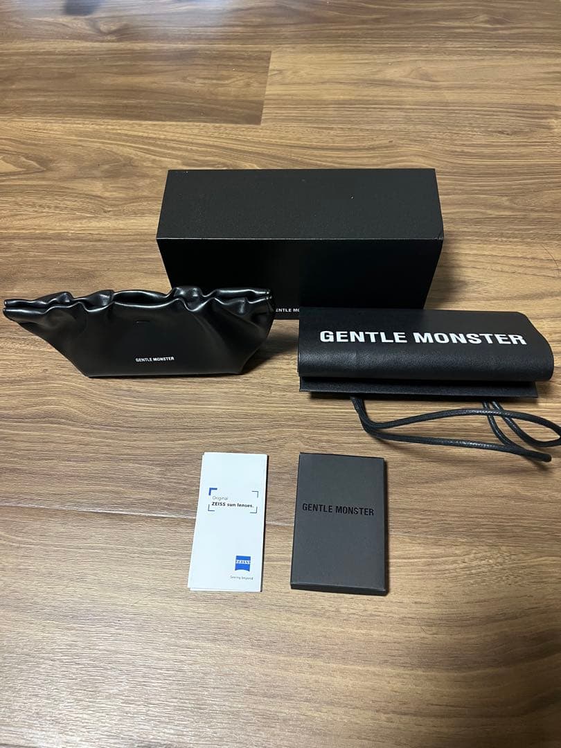 GENTLE MONSTER ジェントルモンスターブラサングラス