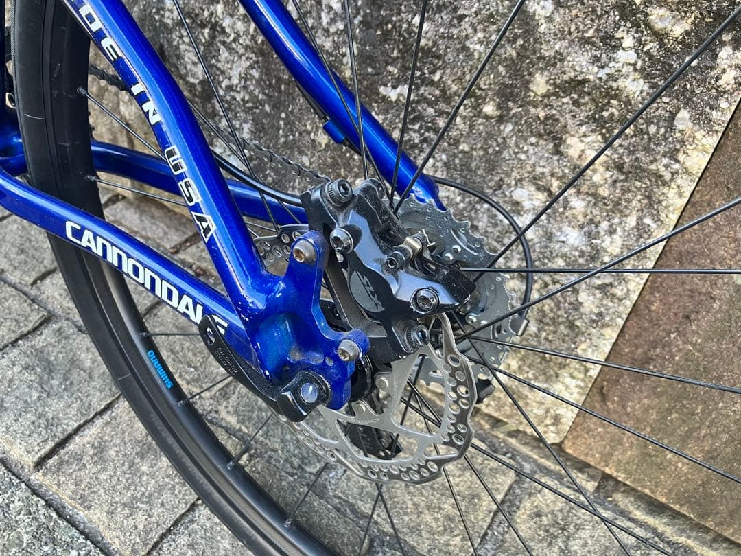 【cannondale】F3 650B/フロントシングル化