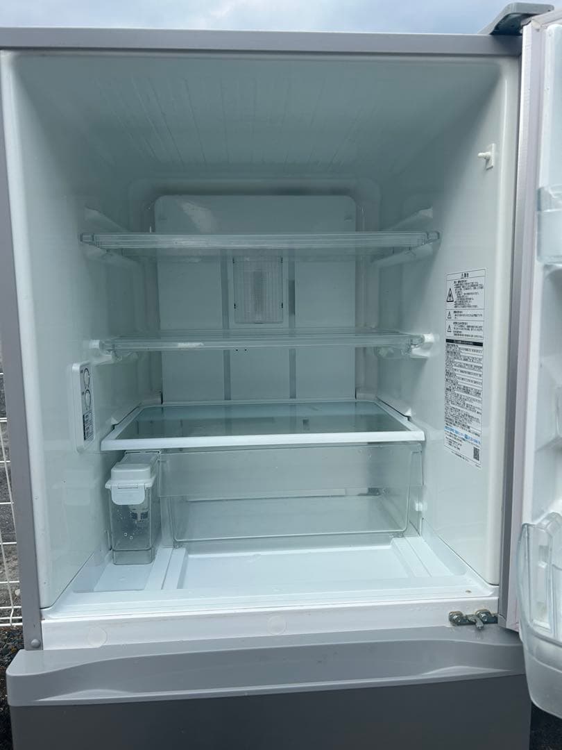 TOSHIBA 340L 3ドア冷凍冷蔵庫　GR-GR-H34S 2016年製