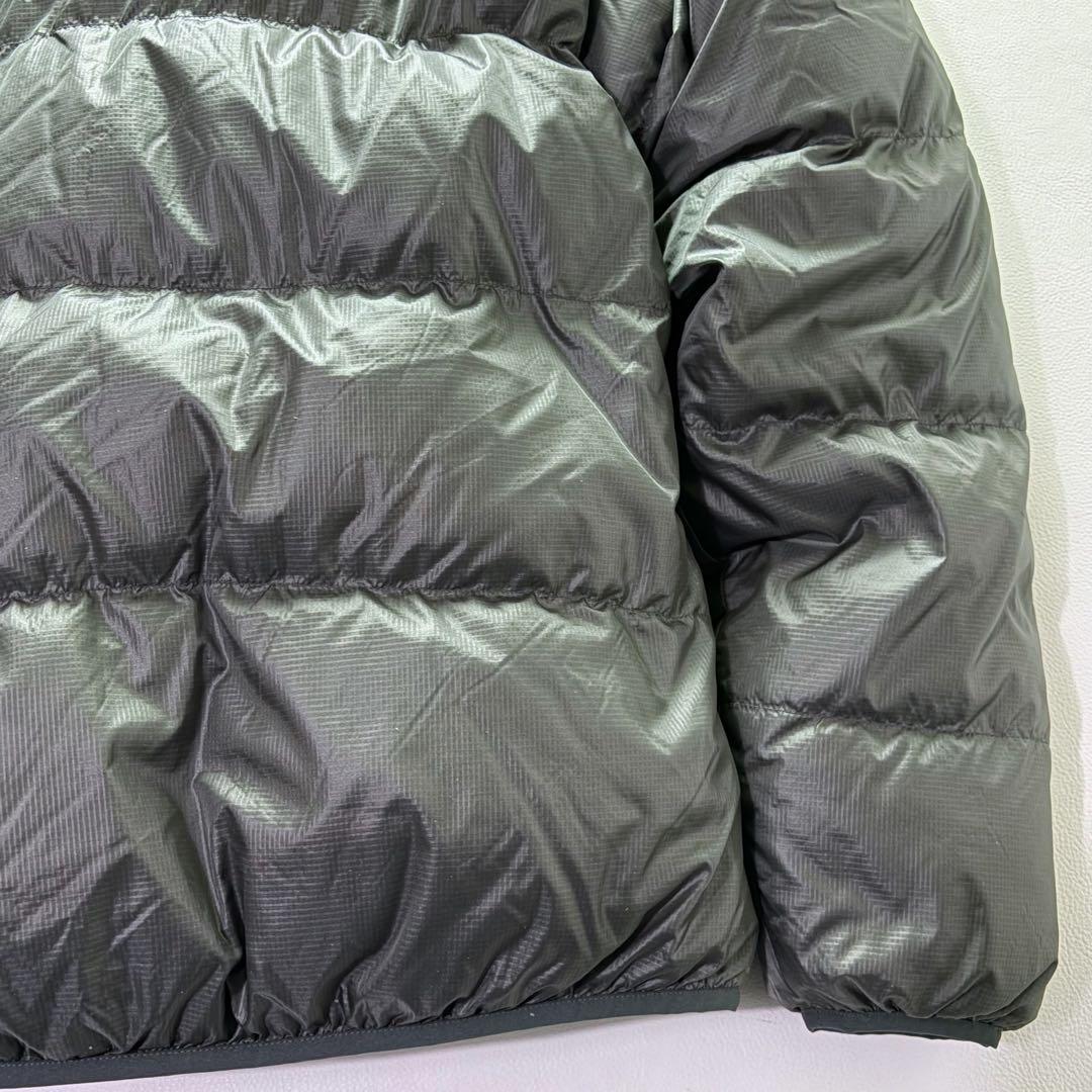 【新品タグ付・廃盤希少】mont-bell アルパインダウンジャケット 旧タグ