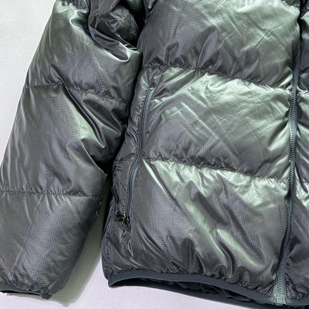 【新品タグ付・廃盤希少】mont-bell アルパインダウンジャケット 旧タグ