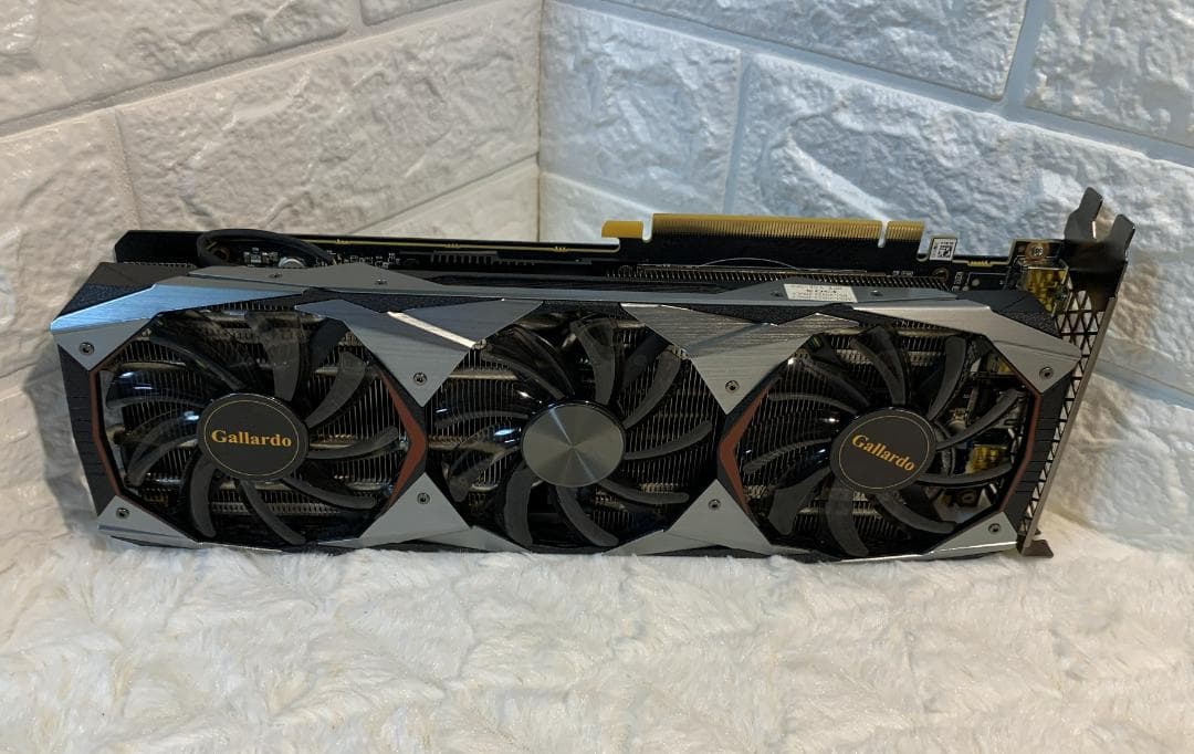 グラフィックボード・グラボ・ビデオカード Gallardo GeForce GTX 1080 Ti OC