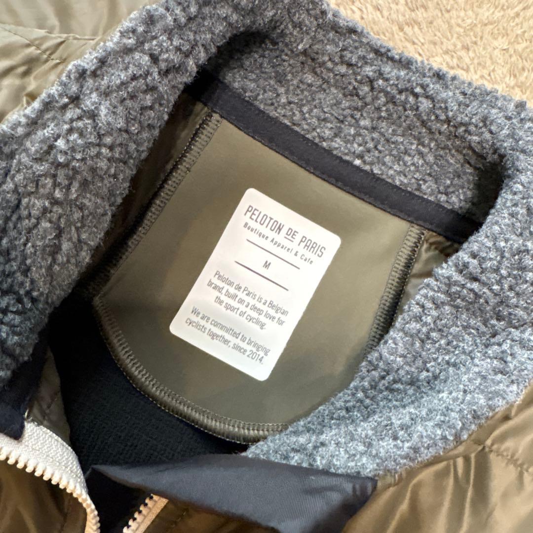 プロトンドパリ ウインタージャケット M グリーン