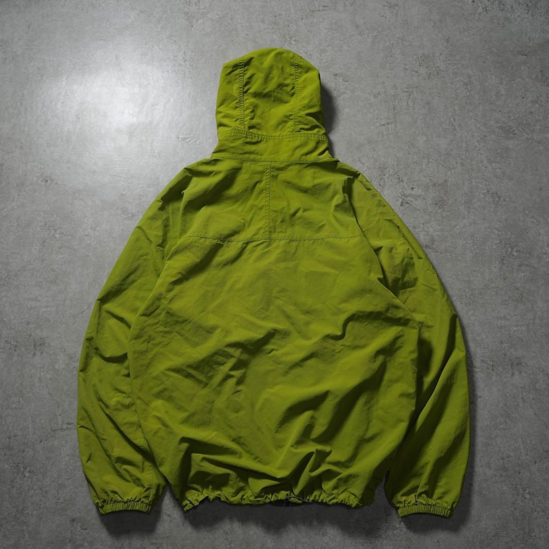 00s mont-bell シェルナイロンジャケット グリーン テック系 y2k
