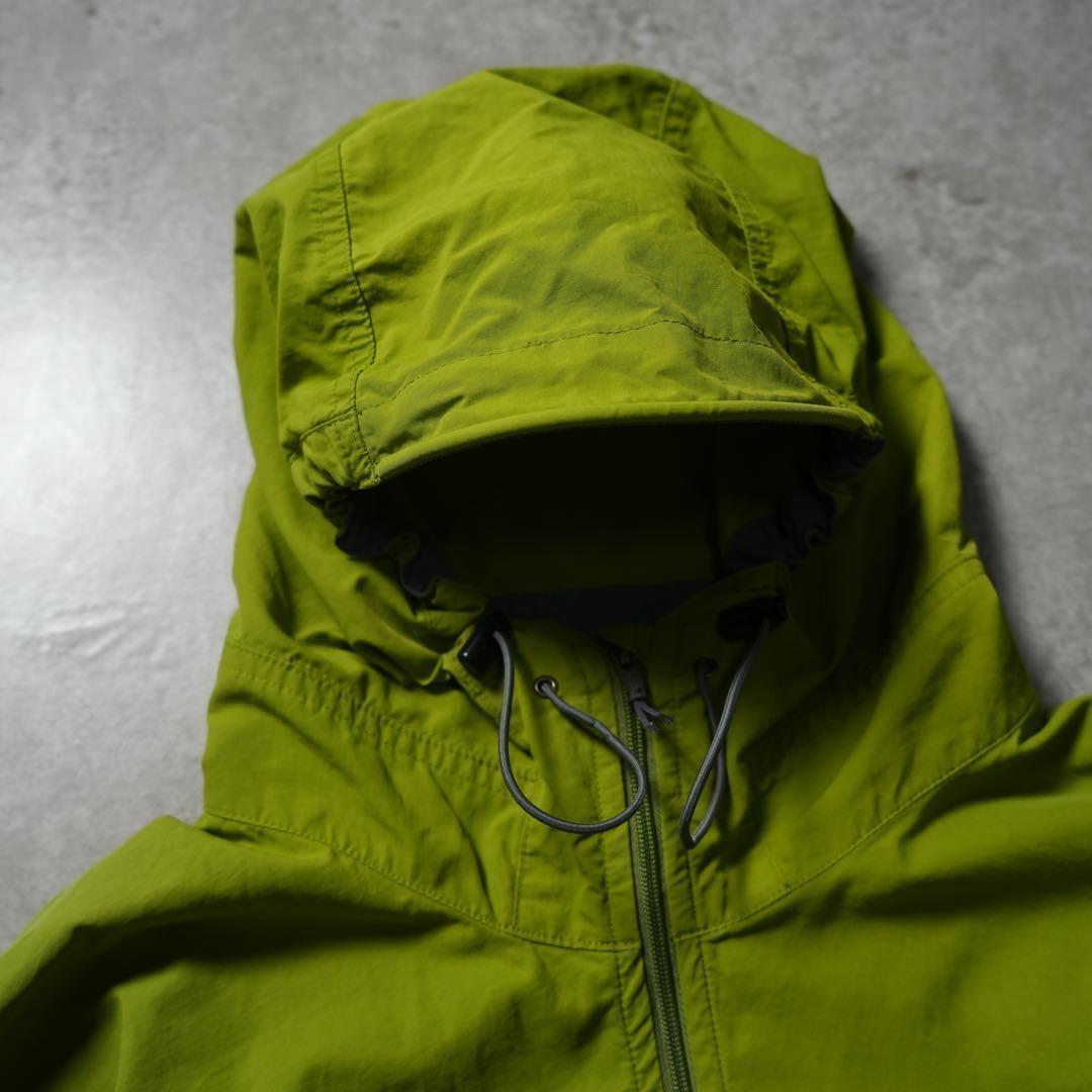 00s mont-bell シェルナイロンジャケット グリーン テック系 y2k