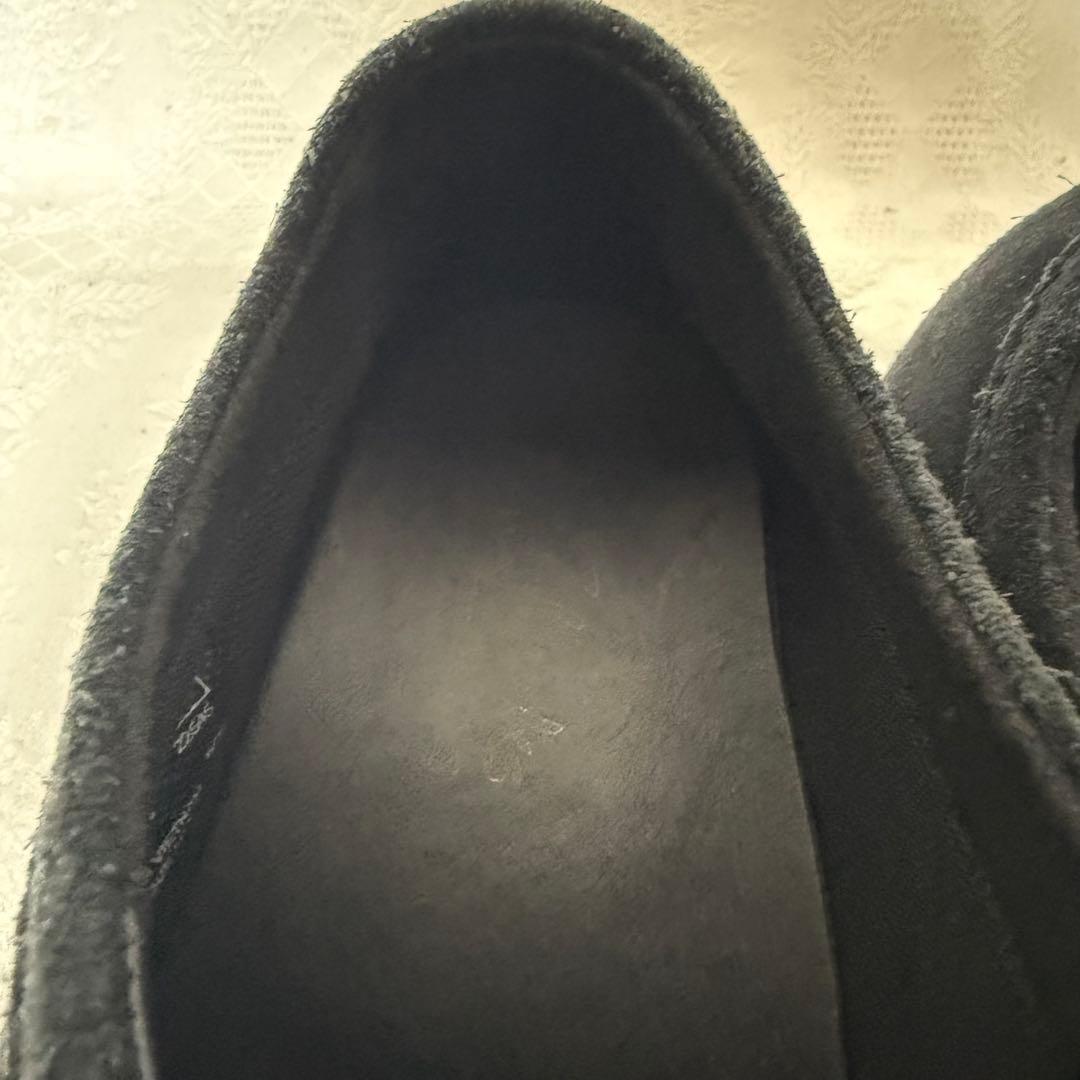 クラークス　ワラビーEVO　黒　27cm